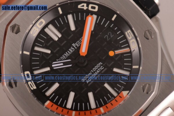 Perfect Replica Audemars Piguet Royal Oak Offshore Diver Watch Steel 15710ST.OO.A002CA.02 (EF)
